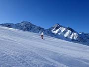 Preparazione delle piste di prima classe