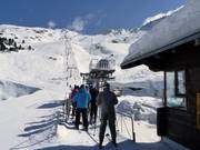 Greppon Blanc I - Skilift a piattello