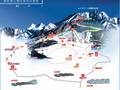 Mappa delle piste Xiling Snow Mountain