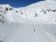 Pista 11 alla stazione intermedia