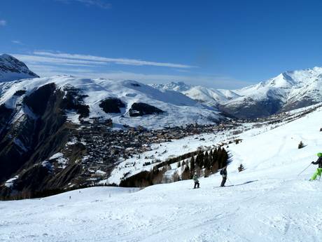 Isère: Recensioni dei comprensori sciistici – Recensione Les 2 Alpes