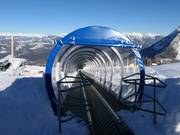 Übungsgelände Tressdorfer Alm - Tapis roulant/Tappeto Magico con galleria