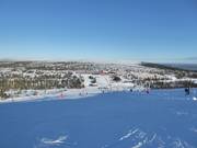 Area sciistica Högfjället a Sälen