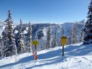 Accesso alle discese estremamente difficili