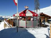 Bar con ombrelloni presso Jagastüberl