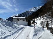 Piste da fondo a Feichten nel Kaunertal