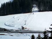Sciovia Angerlift presso la stazione a valle Riedbergerhorn