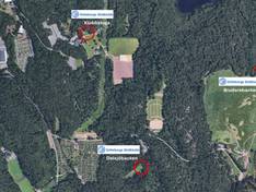 Mappa delle piste Brudarebacken - Göteborg