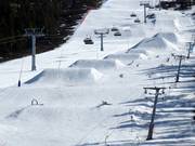Gli ostacoli facili sono adatti anche ai bambini.