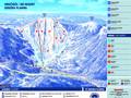Mappa delle piste Soriška Planina