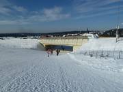 Sottopassaggio per il paese di Boží Dar