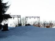 U lesa 1 - Skilift a piattello