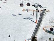 Pista facile con tappeto nel Reischa Junior Park