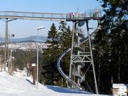 Ponte panoramico con scivolo – aperto anche in inverno con bel tempo