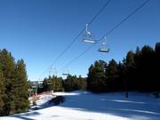 El Llac - 4pers.| Seggiovia ad agganciamento fisso