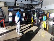 Il personale è presente a Ellmau presso l'Hartkaiser.