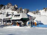 Grand Chamossaire - 6pers.| Seggiovia ad alta velocità (agganc.autom.)