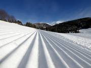 Preparazione perfetta delle piste nell’area sciistica Gitschberg Jochtal