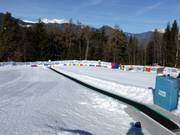 Tappeto mobile nel Kinderland Plose