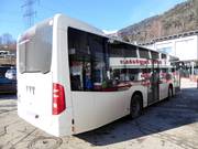 Skibus alla stazione a valle della Zettersfeldbahn