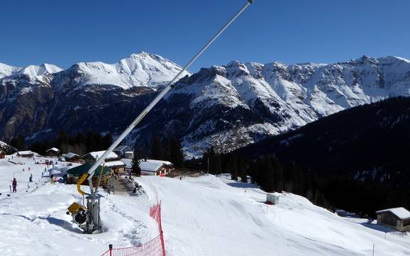 Sicurezza neve Alpi dell'Adula – Sicurezza neve Vals - Dachberg