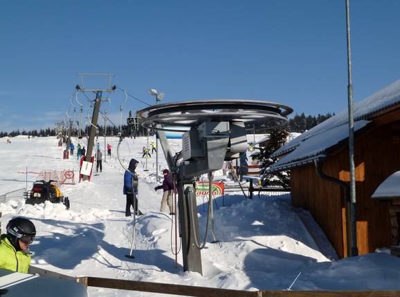 Novako A - Skilift a piattello