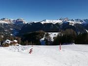 Vista da Pra Martin su Ciampedie