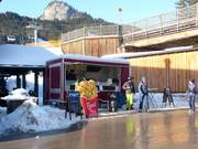 Food truck accanto al Jagdhof