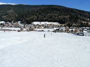 Pista di esercitazione a Padola