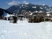 Pista di esercitazione in valle presso la seggiovia Bachlift