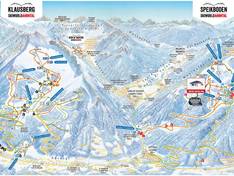 Mappa delle piste Klausberg - Skiworld Ahrntal