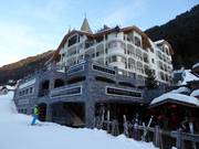 Hotel a 5 stelle Schlosshotel direttamente sulle piste a Ischgl