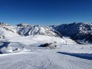 Piste presso la seggiovia Fontane Vetta