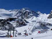 Brunnenkogel - Skilift con T-bar/ancora