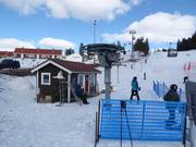 Lommen - Skilift a piattello