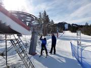 Höken - Skilift a piattello