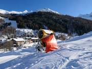 Impianto di innevamento a Pfelders