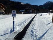 Hexenteppich - Tapis roulant/Tappeto Magico