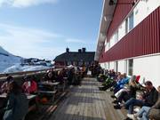 Terrazza dell’hotel Riksgränsen