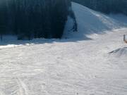 Pista facile e larga