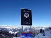 Informazioni dettagliate sulle piste