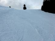 Discesa d’acqua fredda di media difficoltà