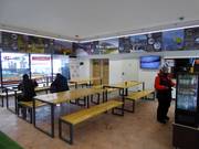 Chiosco alla stazione a valle Szczyrk-Jaworzyna