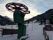 Hinteranger - Skilift a piattello