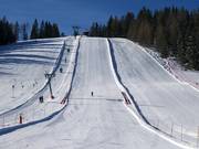 Misurazione della velocità presso la seggiovia Sonnkogel