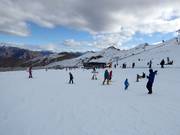 Pista per esercitazioni con tappeti mobili