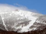 Vista sulla pista difficile Center Bowl Way