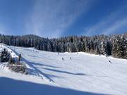 Ampia pista FIS di discesa all’Hauser Kaibling