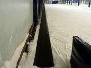 Tappeto mobile sulla pista principianti