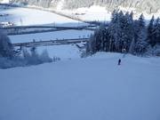 Discesa a valle verso Zell am Ziller